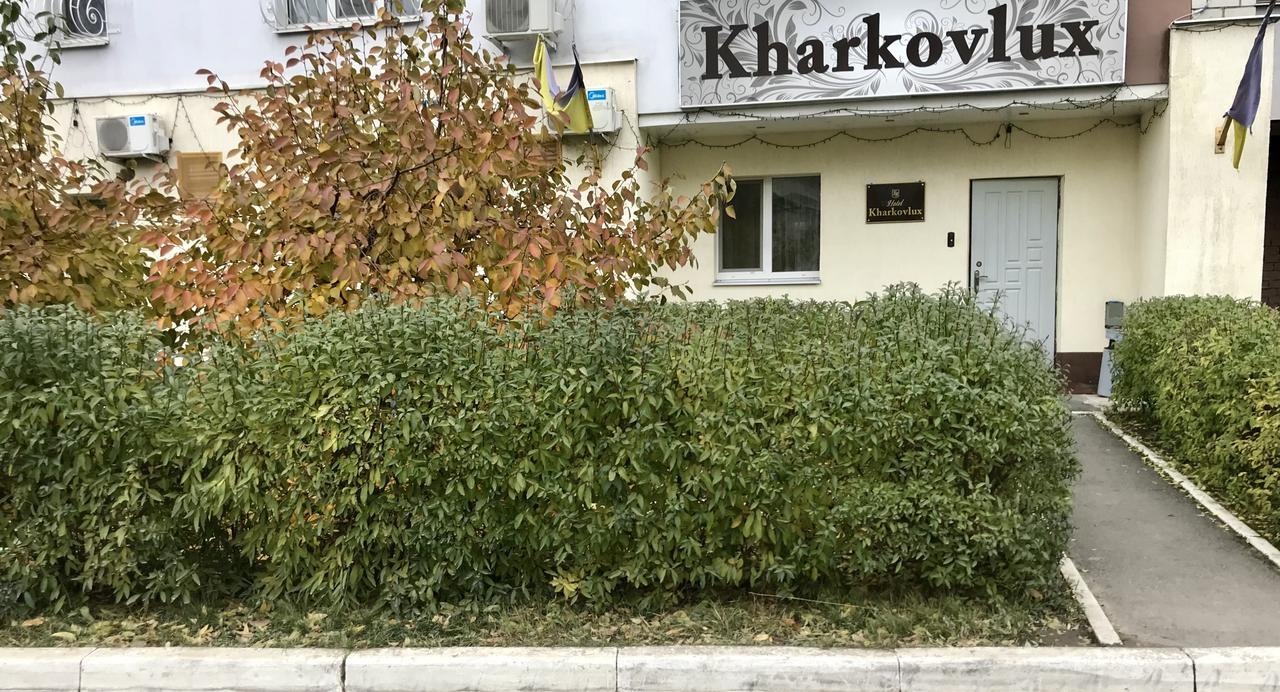 Kharkovlux Hotel Exterior photo